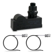 Push Button Grill Ignitor 2 Outlet Electronic Igniter kit for Charbroil Advan...