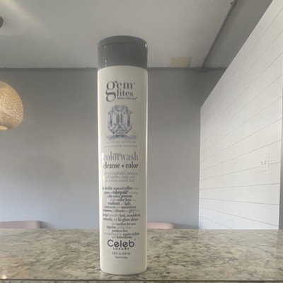 Celeb Luxury Gem Lites Flawless Diamond Colorwash Shampoo 8.25 fl oz Unisex