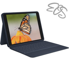 Logitech Rugged Combo 3 iPad Tastatur-Case (7., 8. und 9. Gen.) QWERTZ UVP: 139€