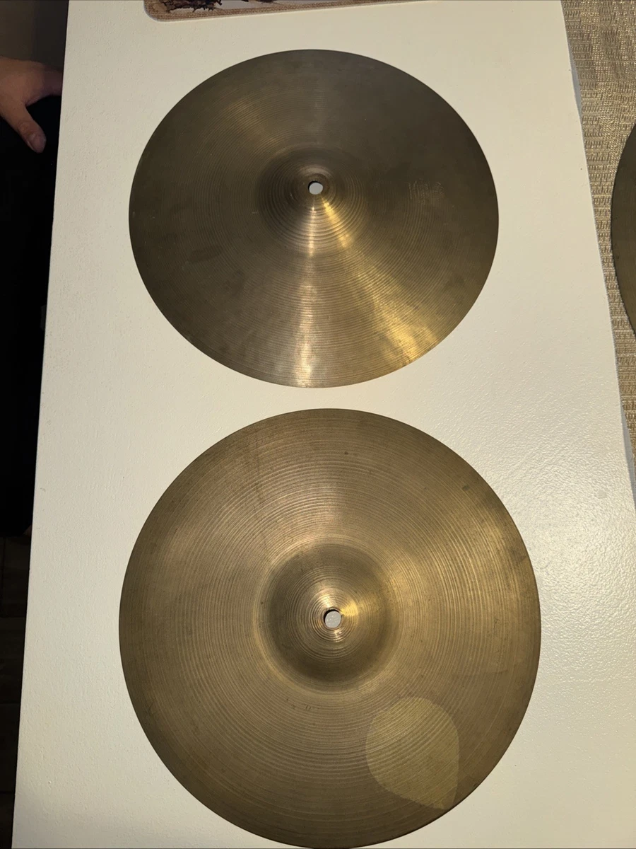 Zildjian Hi-Hat Cymbals 14 in Item Diameter for sale | eBay