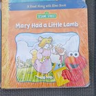 Sesame Street 2 Book Read-Along Set Nursery Rhymes Twinkle Hickory Piggy Diddle — photo 7