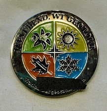 Limited Edition West Bend Four Seasons GeoCoin – Unactivated & Rare!