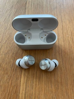 Technics EAH-AZ100 Reference-Class True Wireless Earbuds (Silver