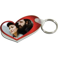 Heart Photo Custom FRP Keychain