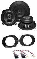 Hifonics 150Watt 13Cm 2-Wege Lautsprecher FüR Ford Focus Ka FronttüR Heck Auto B