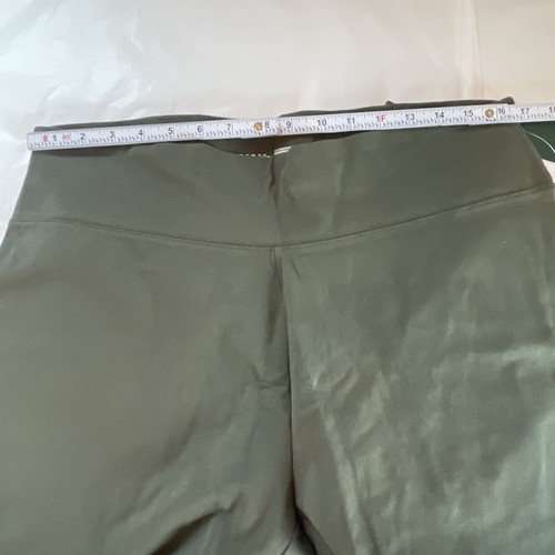 Leggings Wild Fable a vita alta verde oliva taglia XL - Foto 3 di 4