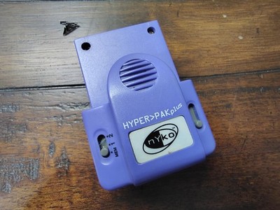 Nyko Hyper Pak Plus - Purple For N64 - Rumble/Memory Combo Pack