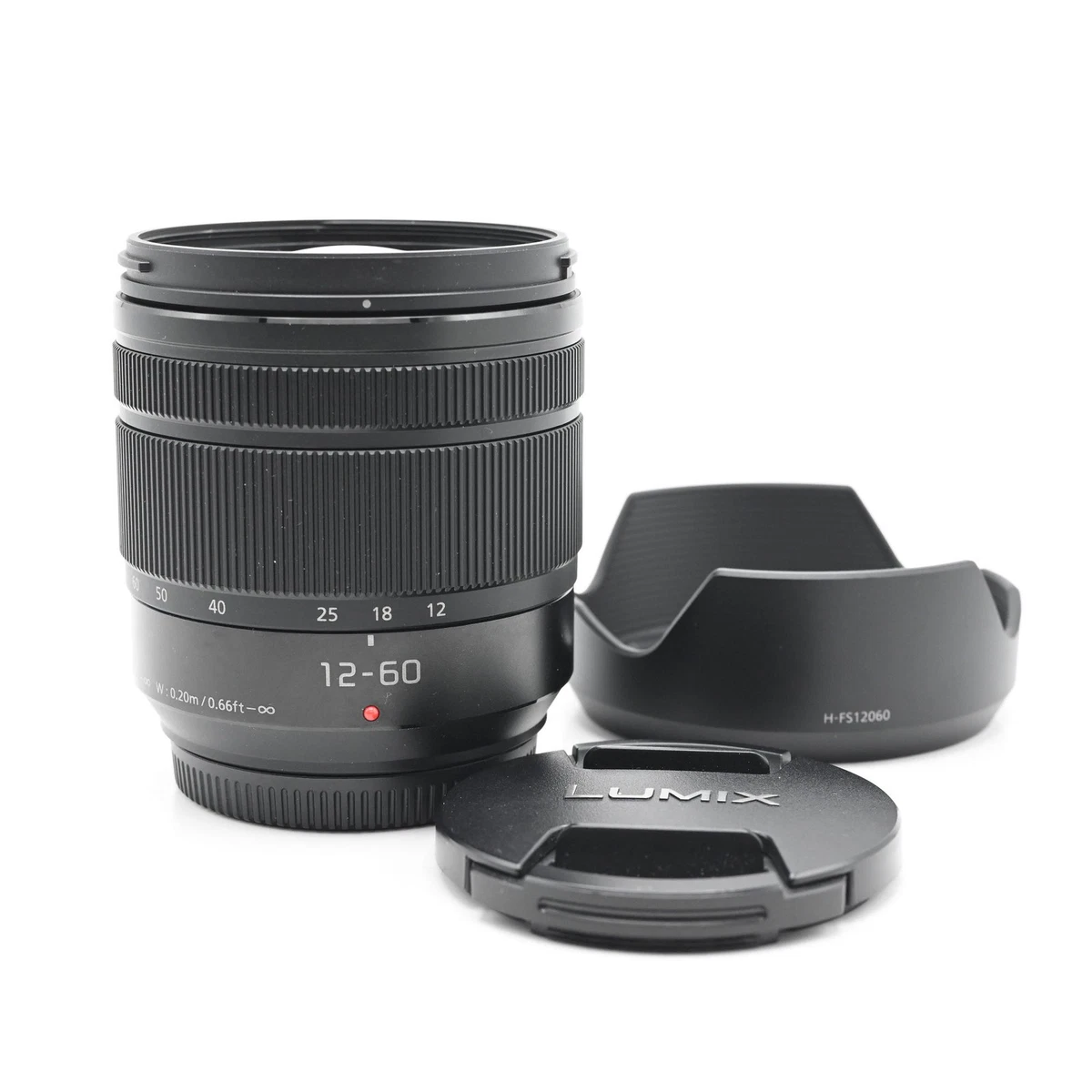 Panasonic 12-60mm f/3.5-5.6 Camera Lenses for sale | eBay