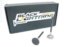 Sbc - Nitrided Racing Valves Stainless 8 Exhaust Valves 1.600 Hd 100 Length