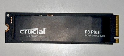 Crucial P3 Plus 1TB CT1000P3SSD8 M.2 NVMe SSD 2280 PCIe Gen 4x4 Up