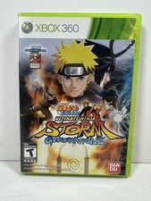 Naruto Shippuden: Ultimate Ninja Storm Generations Microsoft Xbox 360, 2012
