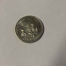 Canada 2000 September Wisdom 25 cent Coin Millenium Series Canadian Quarter