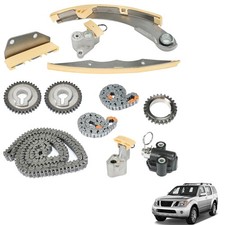 Timing Chain Kit Replacement for 2005-2015 Xterra/Pathfinder TK3042 13028-ZS00A