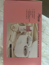 Professional Ultrasonic Jewelry Cleaner with ...