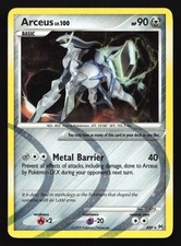 Arceus (AR9) AR9 Arceus Holo Rare Pokemon Card on eBay