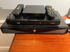 Tivo Roamio plus series 5, Mini Lux lot remotes TCD848000 cable expander Cisco