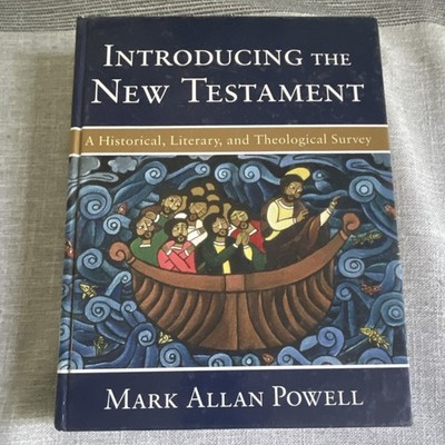 Baker Academic Introducing the New Testament Mark Allan Powell HC