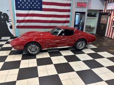 Annandale Minnesota 1973 Red Corvette