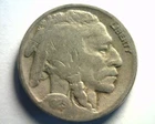 1923 BUFFALO NICKEL GOOD / VERY GOOD G/VG NICE ORIGINAL COIN BOBS COINS 99c SHIP