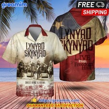 Lynyrd Skynyrd Live from Freedom Hall Album Hawaiian Shirt