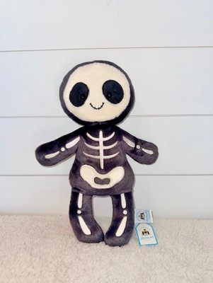 Jellycat Skeleton Bob Plush. NWT. 100% Authentic.