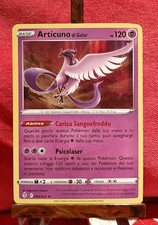 Pokemon Articuno di Galar #063/203 Evoluzioni Eteree Rara Holo Reverse  Italiano