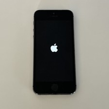 Apple iPhone 5s 16GB Black  Gray iOS Unlocked Tested Good Working Condition