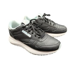 Reebok Classic Leather Women's Black SneakersSize UK 6 / EUR 38
