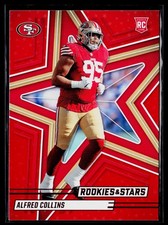 2025 Panini Rookies & Stars #102 Alfred Collins Red San Francisco 49ers
