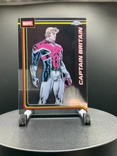 2026 Topps Chrome Marvel Comics #20 Captain Britain