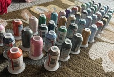 Gutermann Bulky Nylon Textured Overlocking Thread, Lot Of 51 Nylon Thread NEW