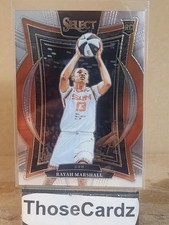 2025 Panini WNBA Select #26 Rayah Marshall