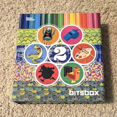Bitsbox Coding Set Educational Binder Kit Volume 2 Tips & Tricks Learning System