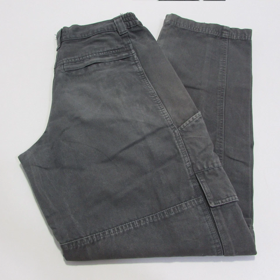 QUECHUA Mens Carpenter Work Pants Relaxed Straight Blue W28/L31 REF (Y12812) - image 2 of 4