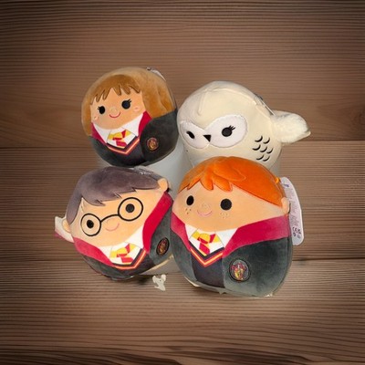 Squishmallows ハリーポッター ぬいぐるみ 4種セット Harry Potter Set Of 4! Squishmallows ! New With Tags! 7” Each | eBay