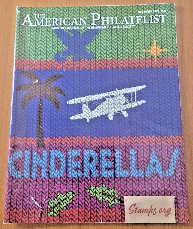 The American Philatelist Magazine Monthly Journal of the APS