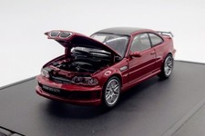 BMW special order M3 GTR E46 bonnet opening/closing 1/43 Minichamps Minicar
