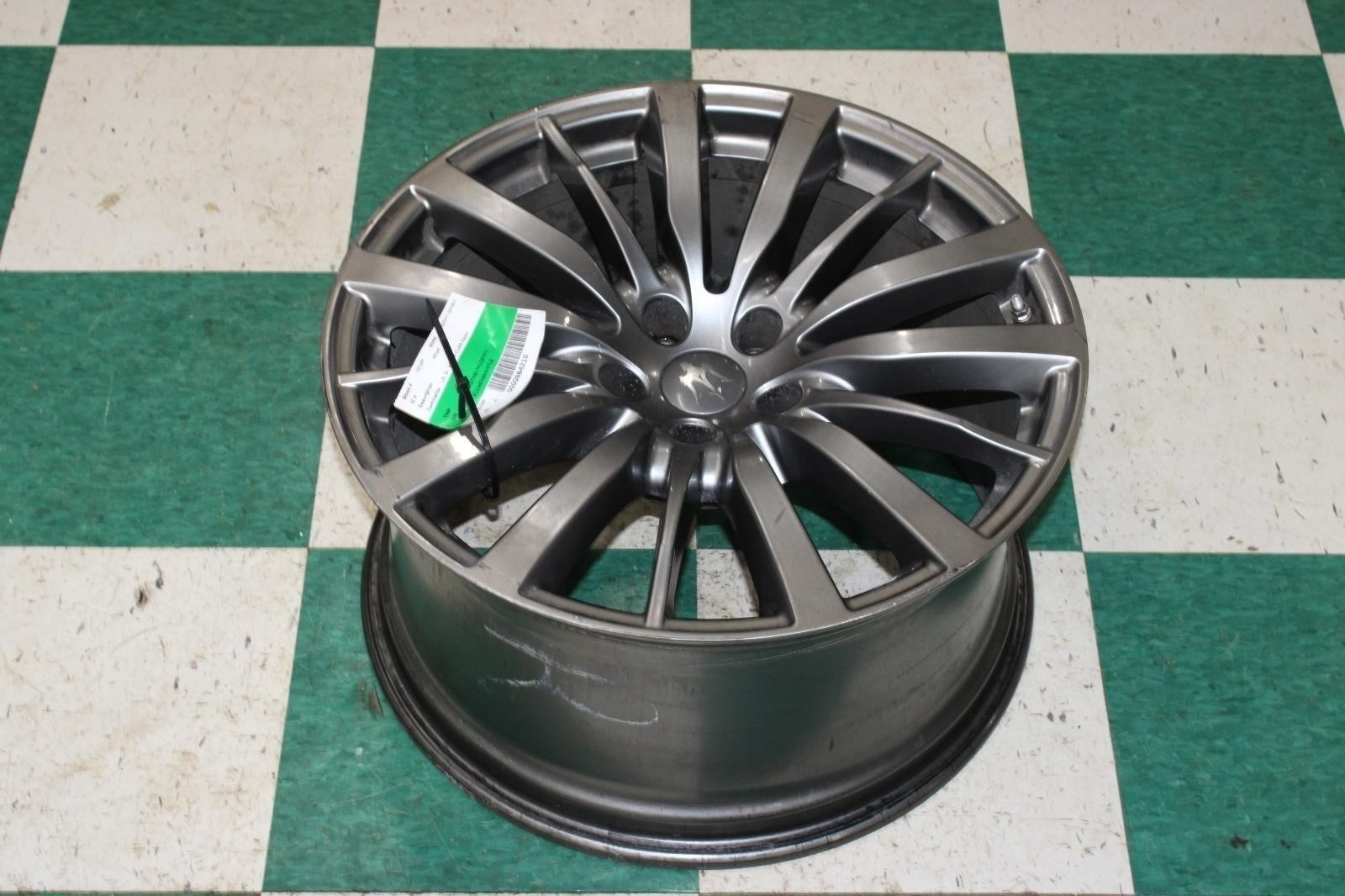 14 15 16 17 18 19 Ghibli 19x10 Rear Alloy Wheel Fifteen 15 Spoke OEM OE WTY Rim