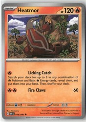 Heatmor 019/086 White Flare Uncommon