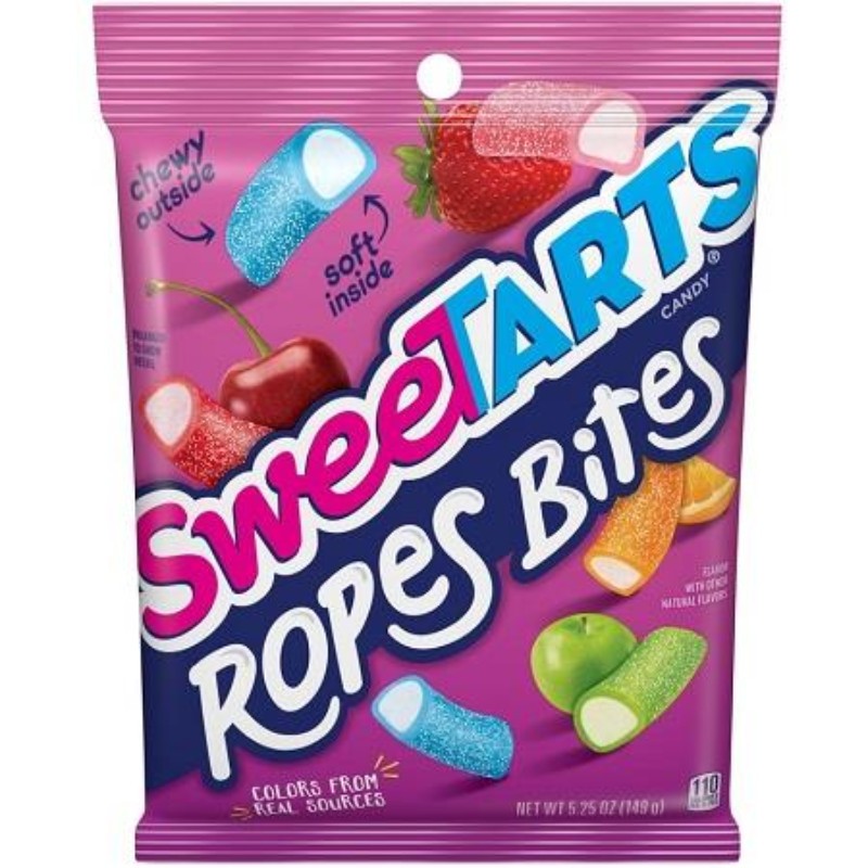3x Sweetarts Ropes Bites 525 4590₽