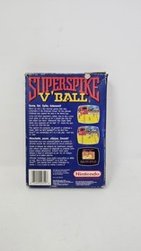 Super Spike V'Ball (Nintendo Entertainment System, 1990) NES CIB Complete W/ Box