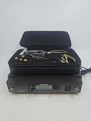 Samson AR300 AirLine Synth True-Diversity Wireless Receiver (GO1052673)