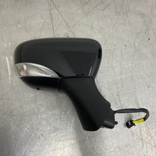 RENAULT CLIO MK4 2015 DRIVER RIGHT SIDE DOOR WING MIRROR 963016147R POWER FOLD
