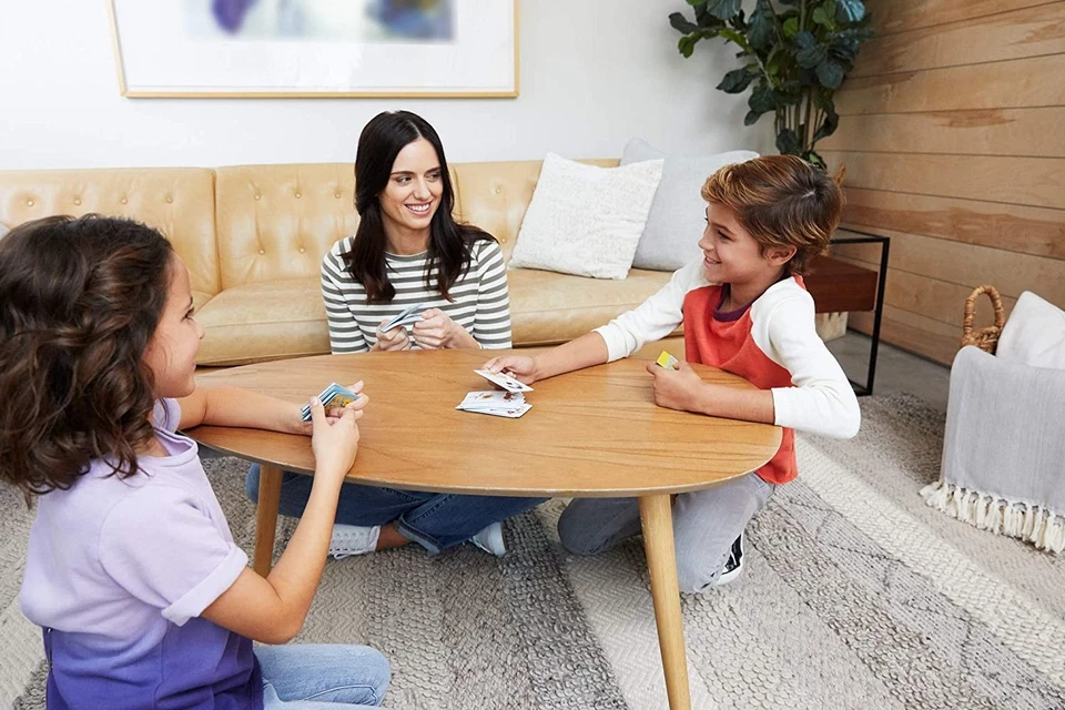 Mattel Games- Pic Flip Juego de Cartas para Niños, Multicolor (GKD70) Flip Pic - Imagen 2 de 4