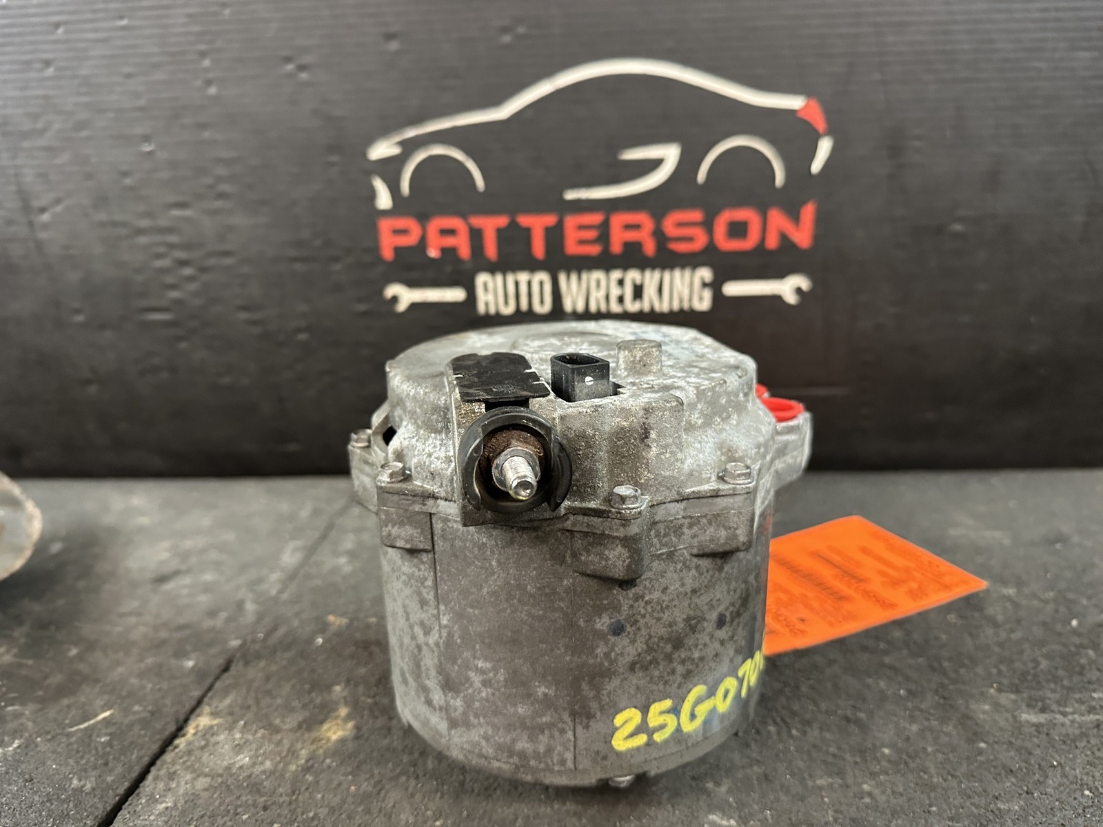 03-12 BENTLEY CONTINENTAL 6.0 ALTERNATOR GENERATOR 190 AMP LR1190-906C