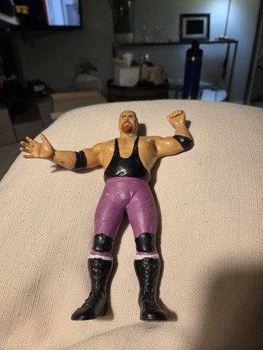 WWF LJN Superstars 1987 Jim Neidhart Wrestling Act...