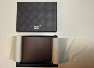 Mont Blanc Wallet 4810 Westside | eBay
