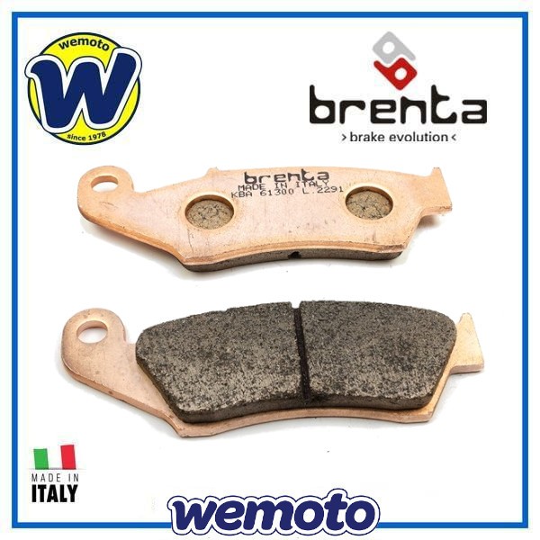 Brenta Sinter BremsbeläGe FüR HM Moto CRE F 450 04-09 Vorne-image