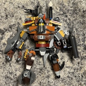 LEGO the LEGO Movie MetalBeard's Duel (70807) Complete Builds Incomplete Figs