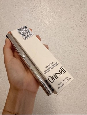 Ourself Lip Filler With Tiered Release Technology 1 Full Size 1 Refill Authentic